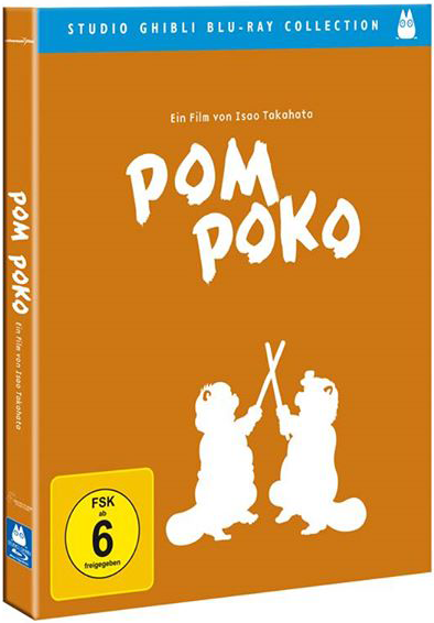 Pom Poko Blu-ray
