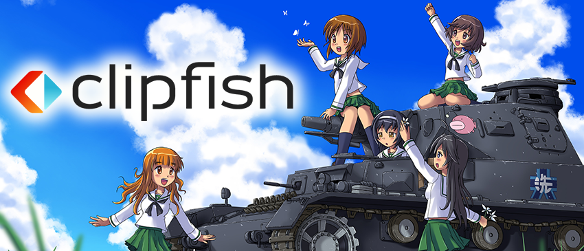 Girls & Panzer Clipfish