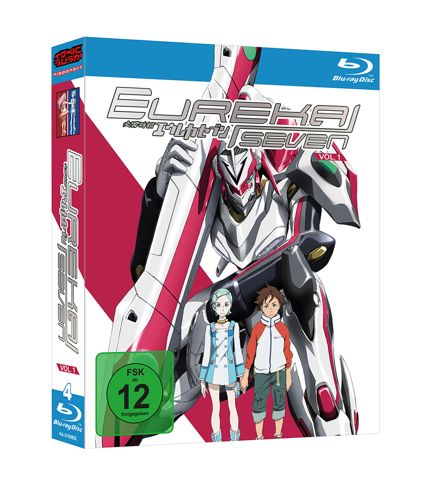 Eureka Seven Vol. 1 Blu-ray Cover