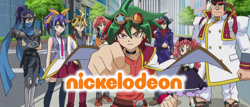 YuGiOh Arc-V Nickelodeon