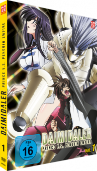 Daimidaler - Prince vs. Penguin Empire - DVD Vol. 1