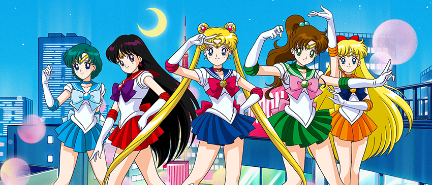 Sailor Moon Header
