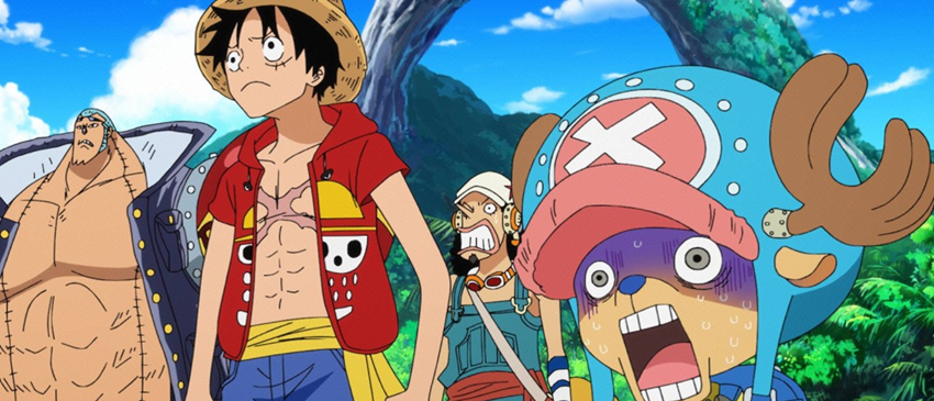 One Piece TV Special Nebulandia