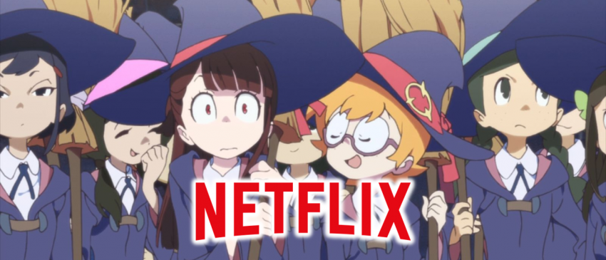 Little Witch Academia Netflix
