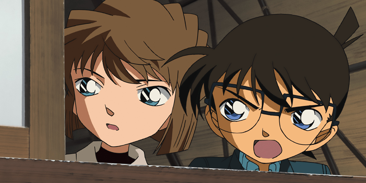 #First scene from new season of Detective Conan revealed!