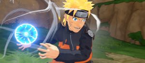 Naruto mit Rasengan