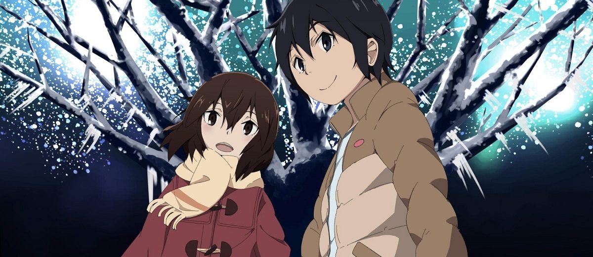 Review Erased Vol 1 Manimede - 