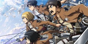 Attack on Titan Charaktere