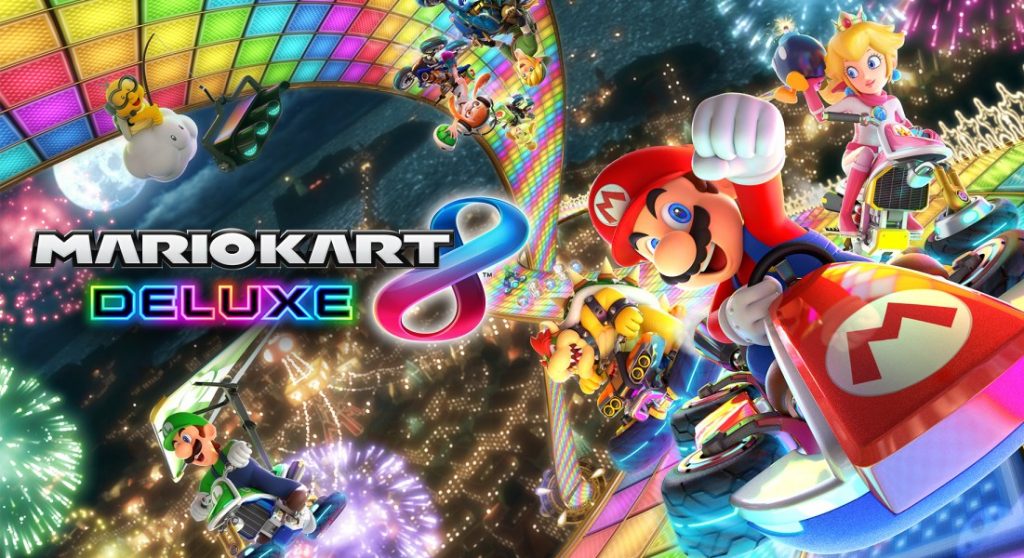 Mario Kart 8 Deluxe Blauen Panzer Abwehren