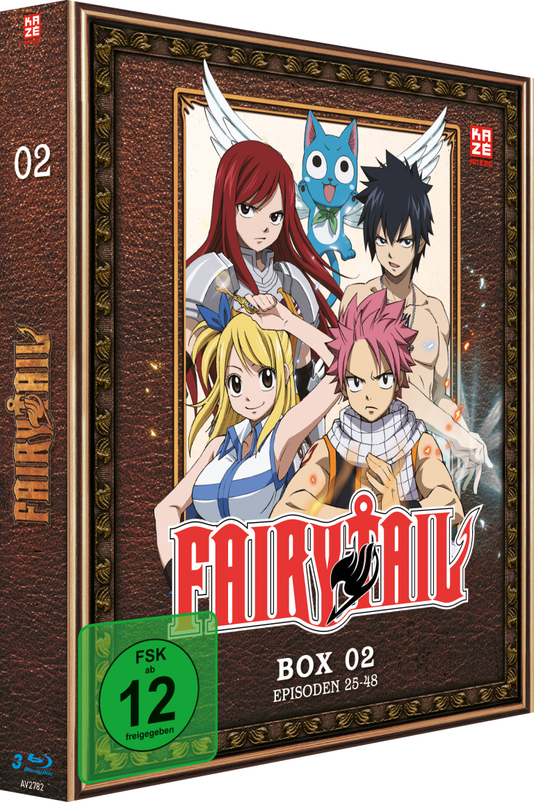 Fairy Tail Staffel 2 Folge 1 Deutsch
