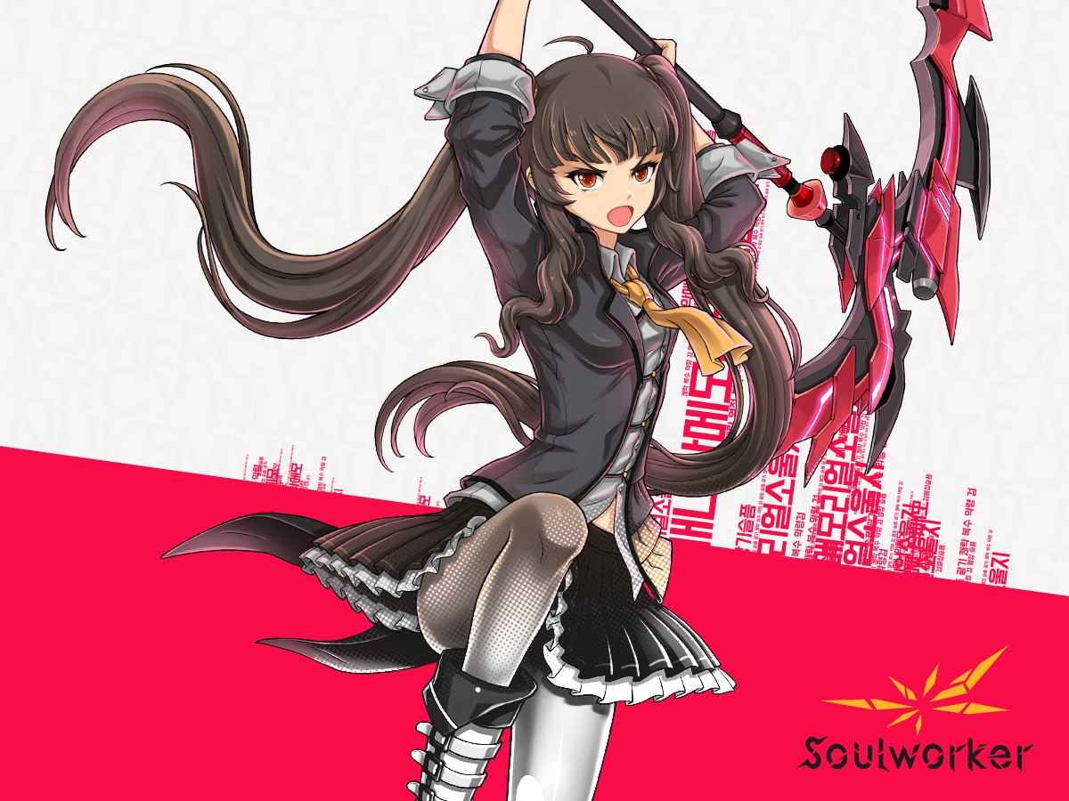 Soulworker anime action mmo стим фото 64