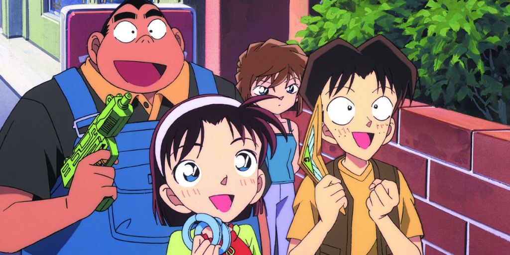 Detektiv Conan Der Killer In Ihren Augen «Detektiv Conan - Der Killer in ihren Augen»: Tragischer