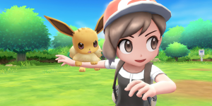 Lets Go Evoli