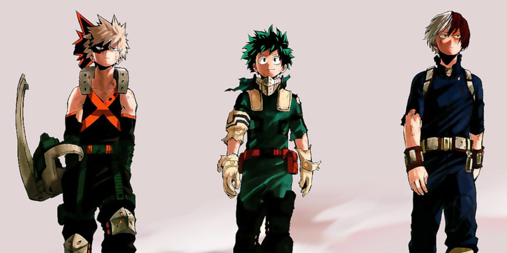 My Hero Academia Staffel 4 Deutsch