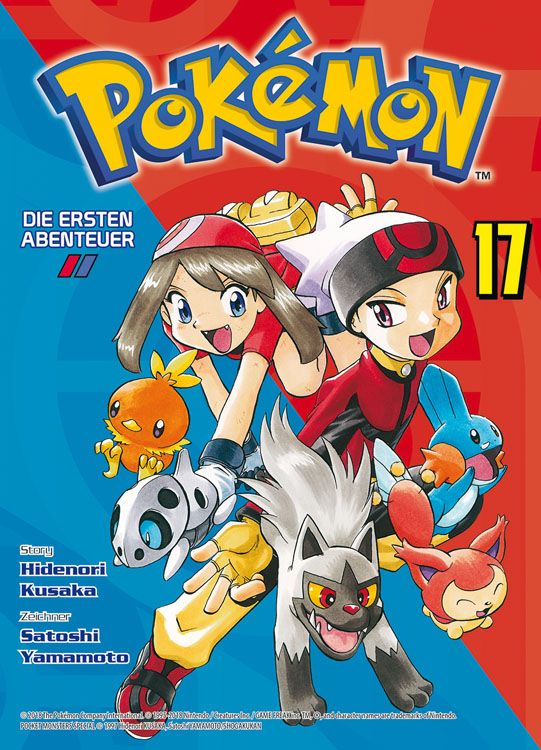 Pokéon Die ersten Abenteuer Bd 17 Rubin und Saphir PDF Epub-Ebook