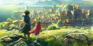 Ni No Kuni II Artwork