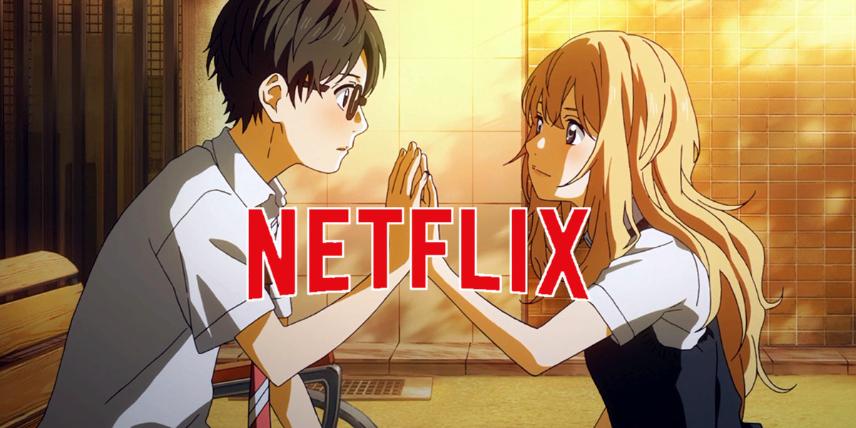 Netflix: Shigatsu Wa Kimi No Uso - Sekunden in Moll