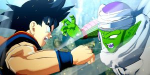 Dragon Ball Z: Kakarot: Son-Goku und Piccolo im Kampf