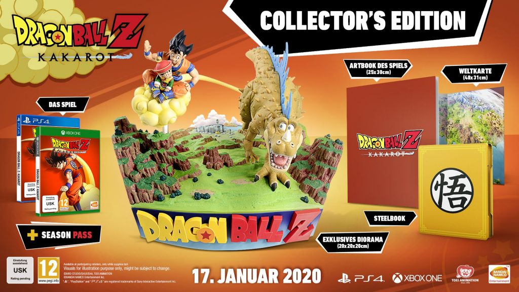Dragon ball z: Kakarot Collector's Edition