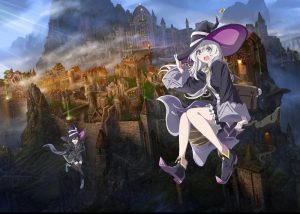 Wandering Witch - Journey of Elaina Key Visual
