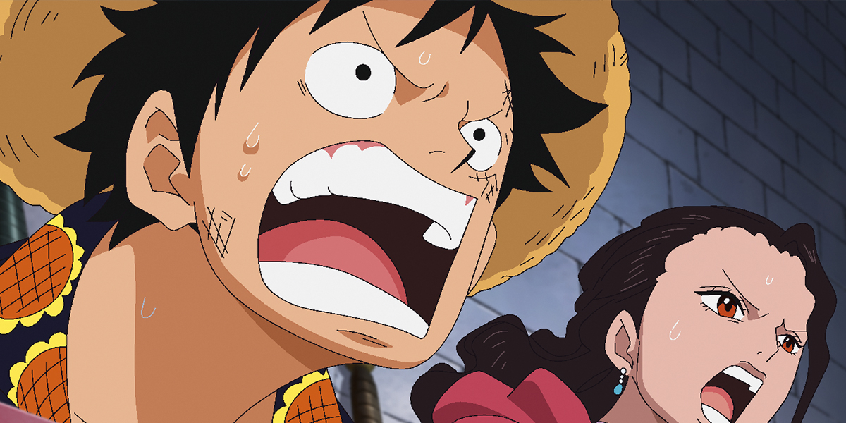 Crunchyroll With New One Piece Episodes In Omu En Buradabiliyorum Com