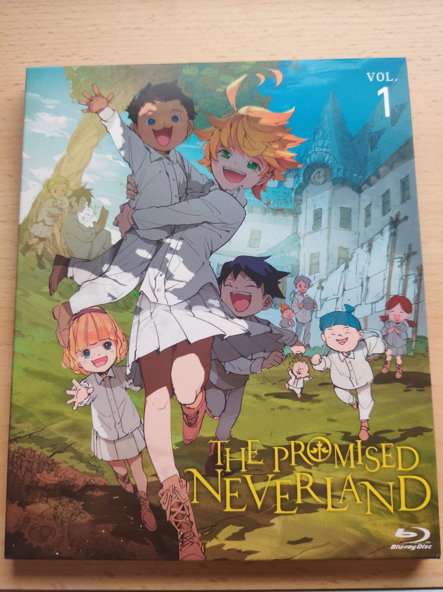 Wie Viele Bände Hat The Promised Neverland «The Promised Neverland» Vol. 1: Der Ausbruch aus dem Waisenhaus