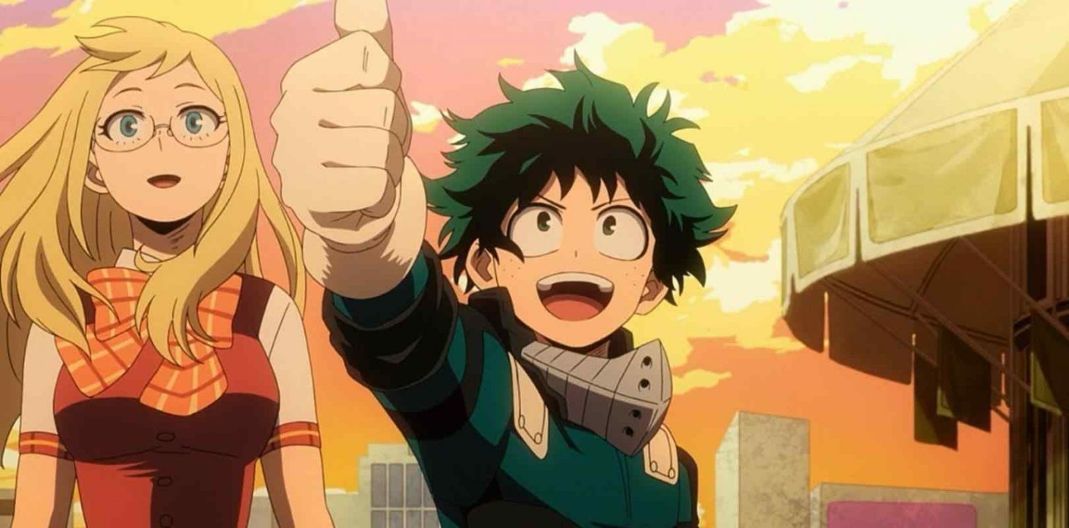 Wo Kann Ich My Hero Academia Gucken