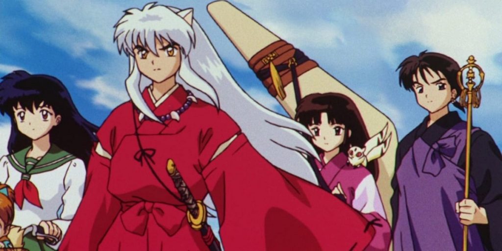 Inuyasha Folge 1 Zurück Ins Mittelalter