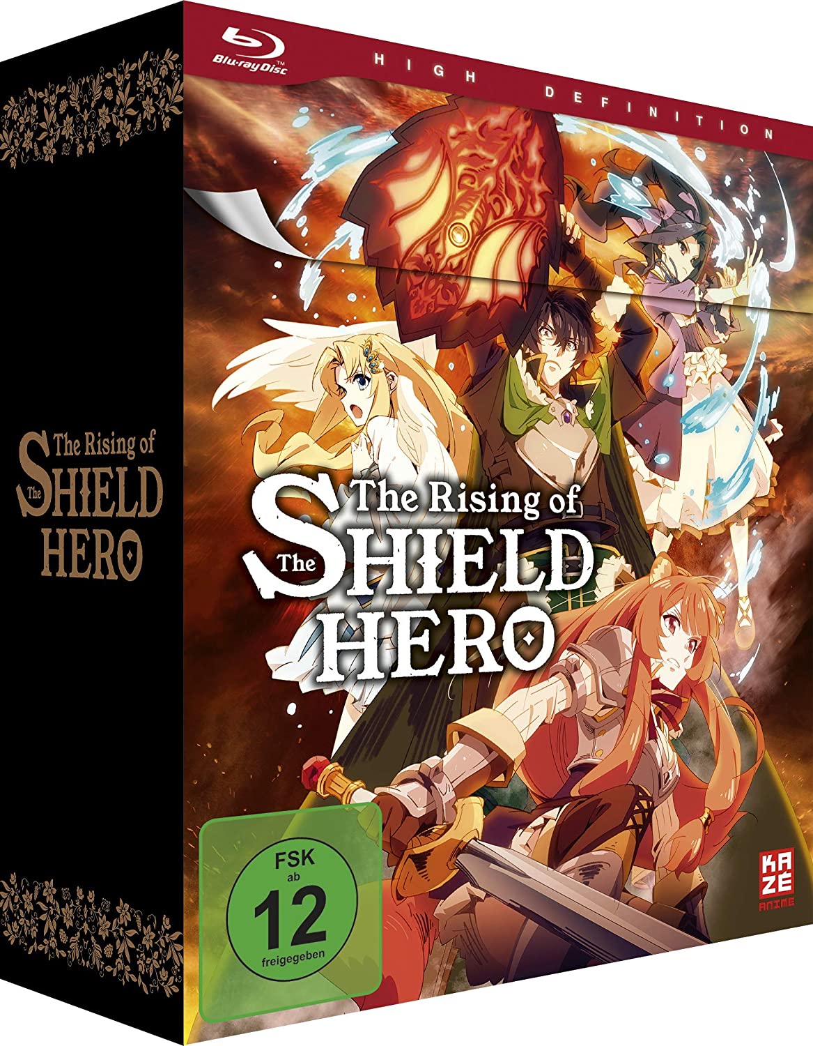The Rising Of The Shield Hero Deutsche Synchro