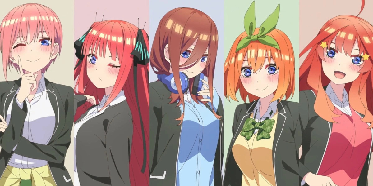 #”The Quintessential Quintuplets” movie: German trailer released
