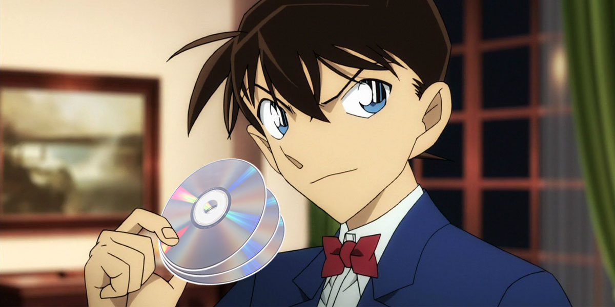 #New “Detective Conan” episodes appear on DVD