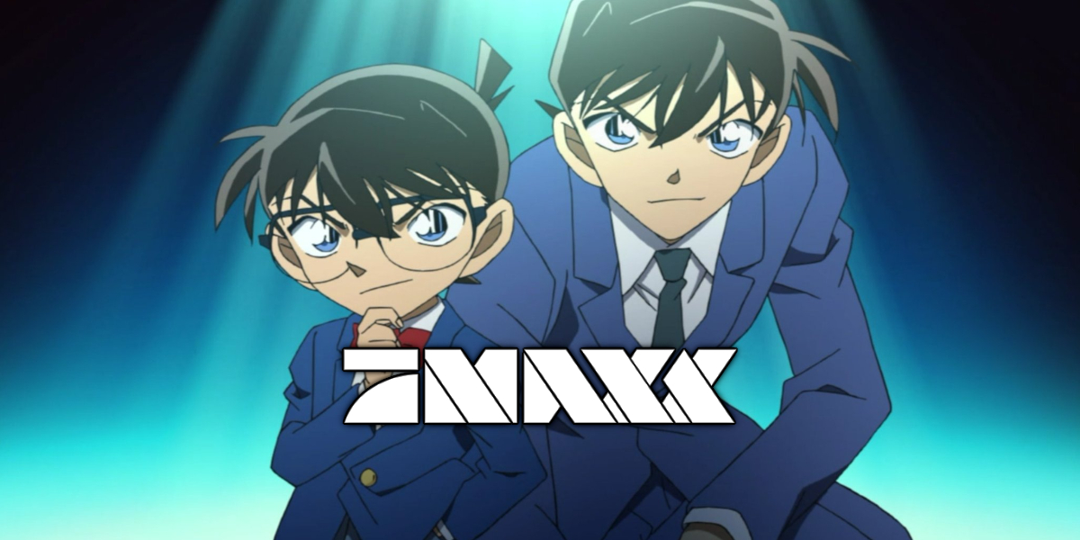  ProSieben MAXX New  Detective  Conan  episodes from 2022  