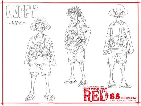 One piece red release date
