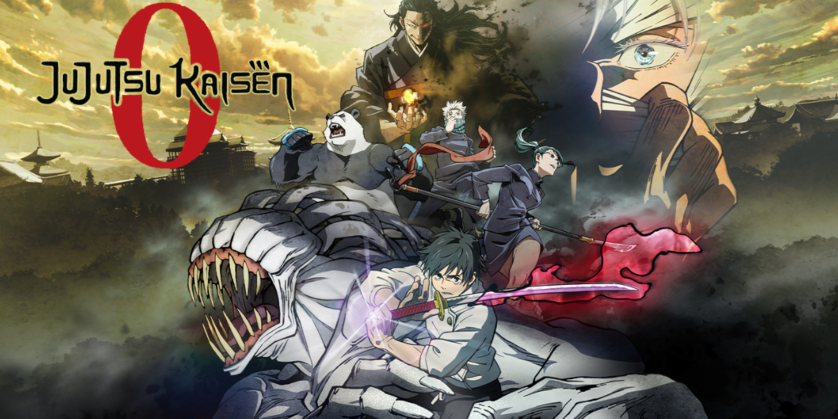 #«Jujutsu Kaisen 0»: Presale, cinema extra, German premiere with guests & more