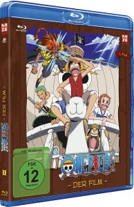 One Piece Film 1 Blu-ray-Cover