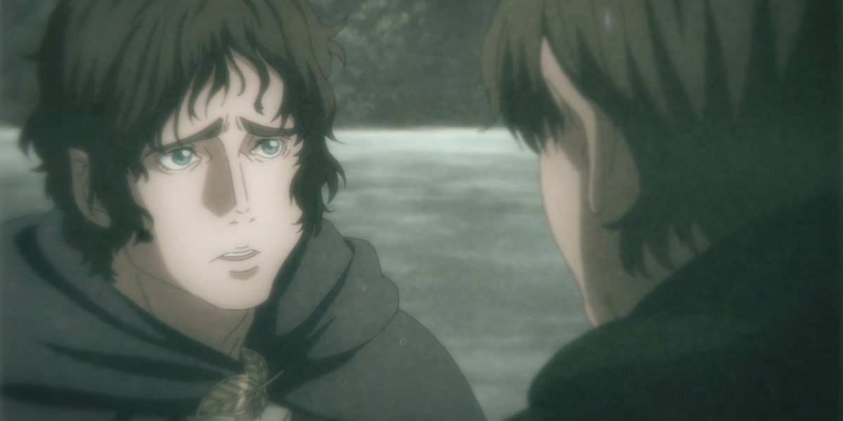 #«The Lord of the Rings» anime: theatrical release and first picture