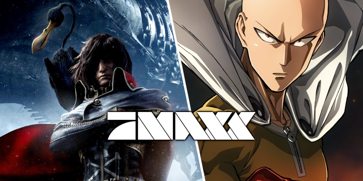 #”Space Pirate Captain Harlock” and “One Punch Man” tonight on ProSieben MAXX