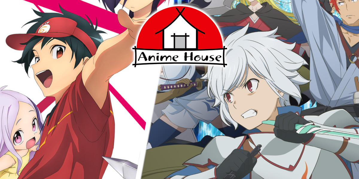 # Anime House Secures ‘The Devil is a Part-Timer!’  and «Danmachi»