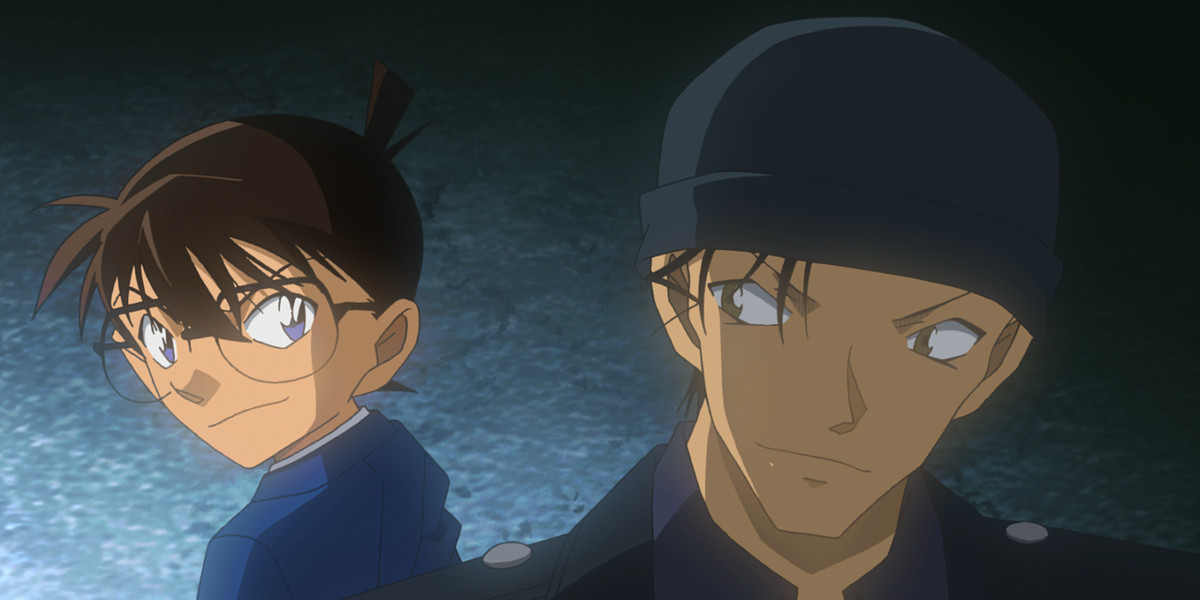 #«Detective Conan: The Scarlet Alibi»: disc cover and release date known