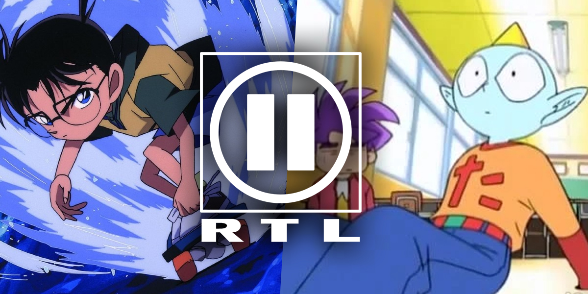 #Classic alert: This is what the RTL2 anime program looked like 20 years ago!