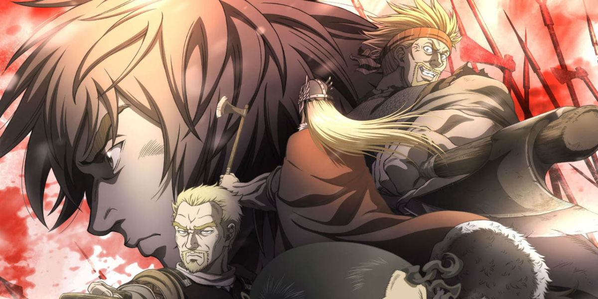 #Vinland Saga is now available to watch on Crunchyroll and Netflix