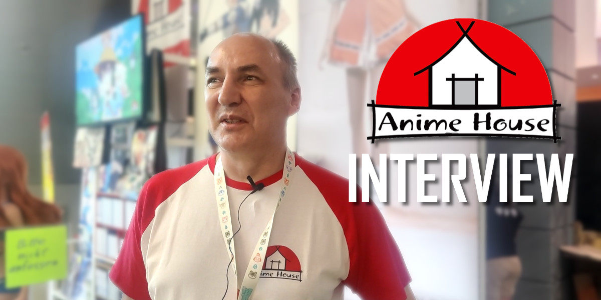 #Our interview with Anime House at AnimagiC 2022