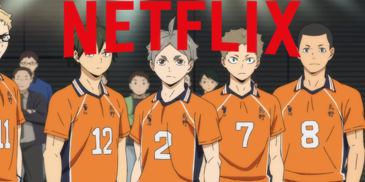 #Netflix anime new arrivals in November 2022
