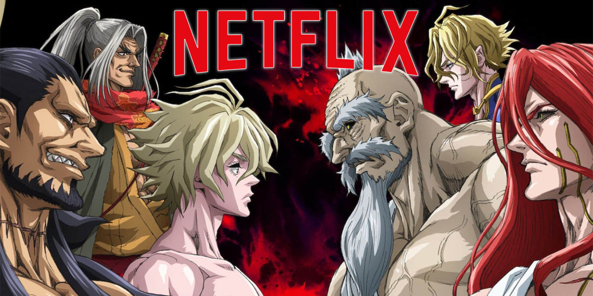 #Netflix: Anime arrivals in January 2023