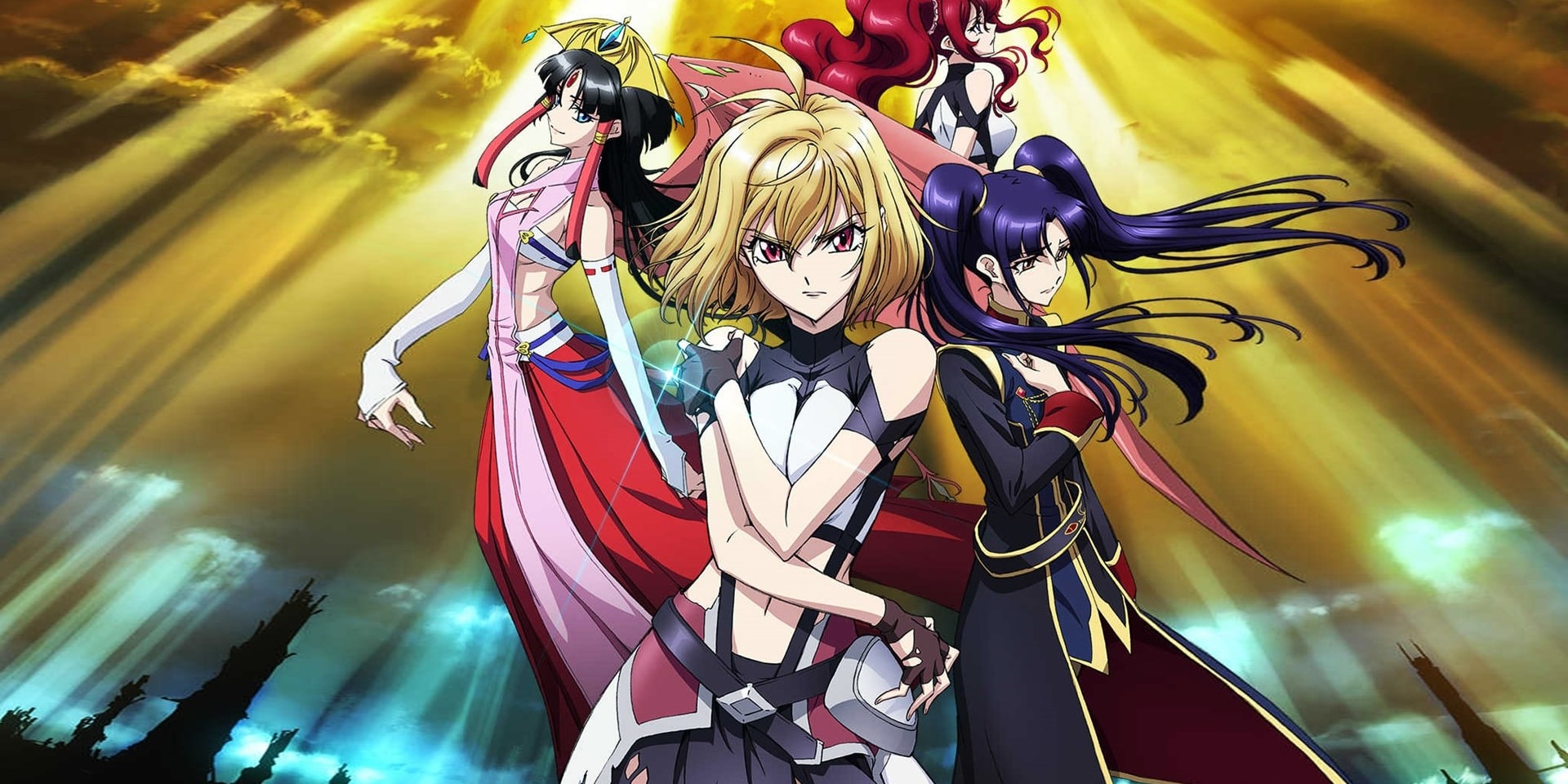 #«Cross Ange»: Action-packed mecha spectacle with depth of content