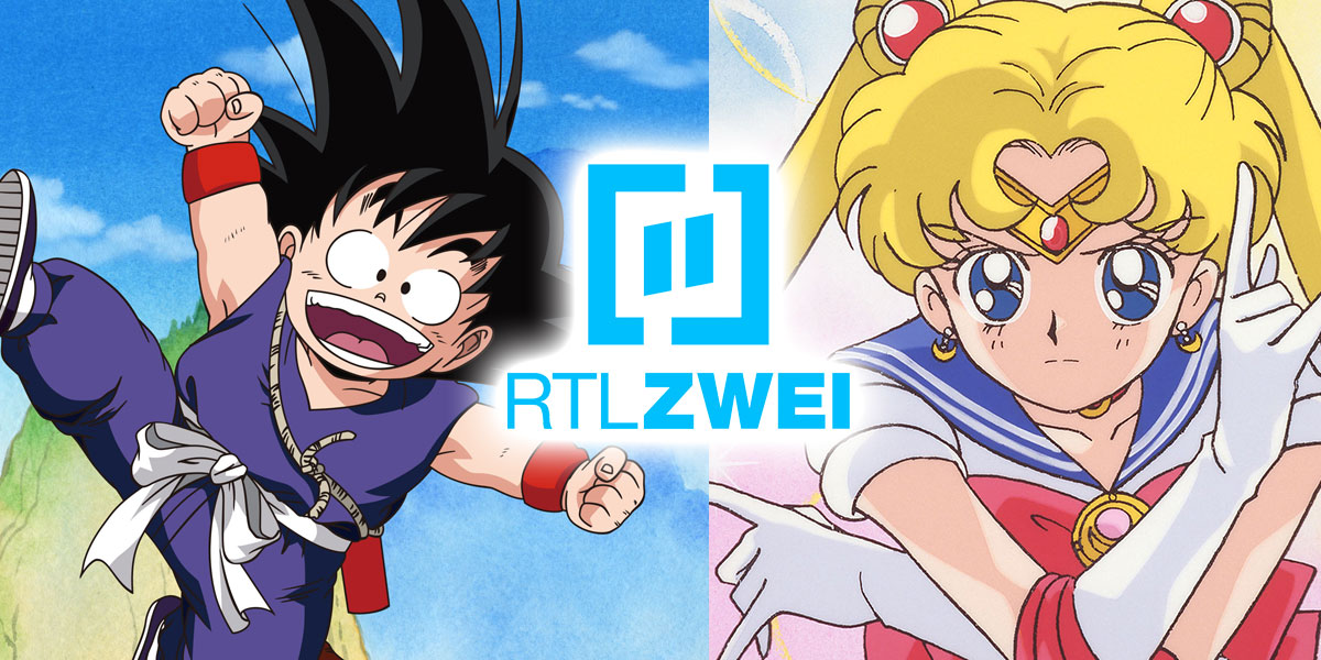 #Starting tomorrow: Animes start again at RTLZWEI