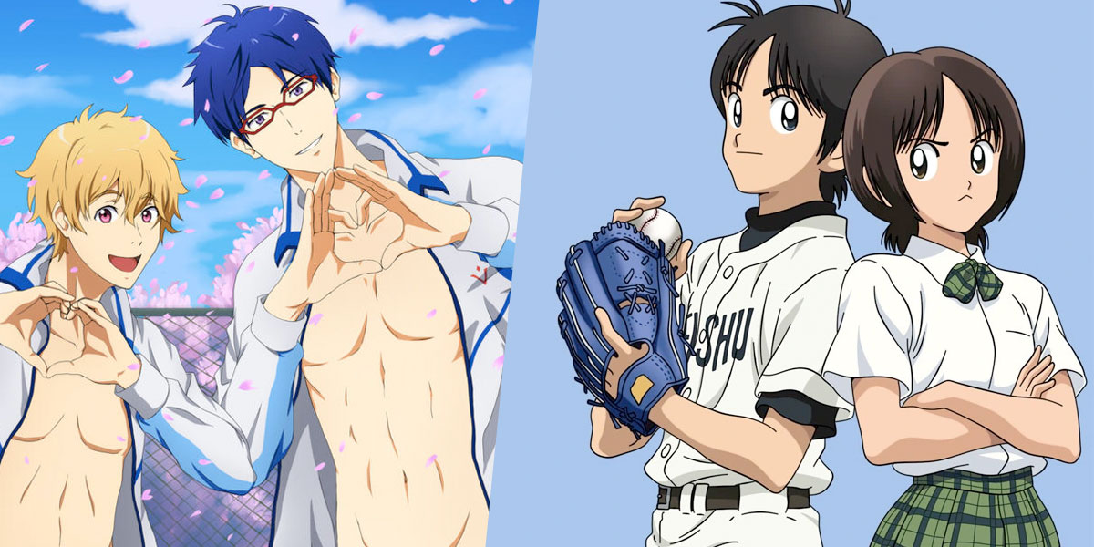 #These are the 8 best sports animes