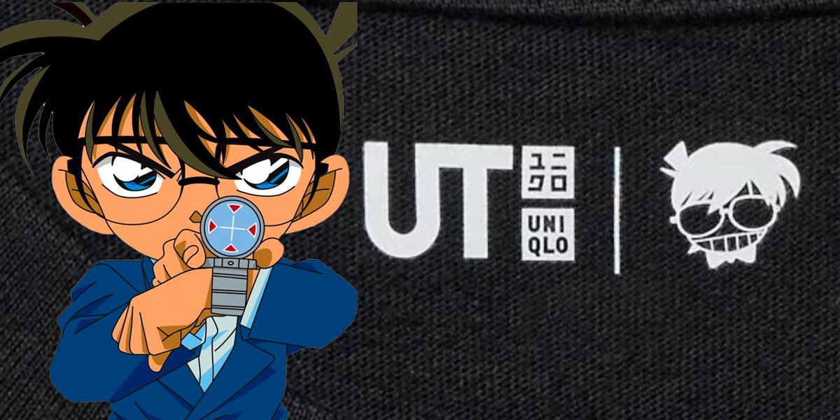 #UNIQLO also launches the “Detective Conan” collection in Germany