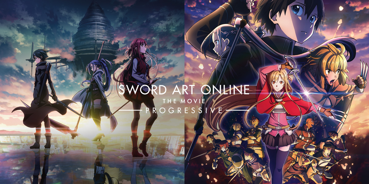 #”Sword Art Online: Progressive” films: Start announced in German cinemas