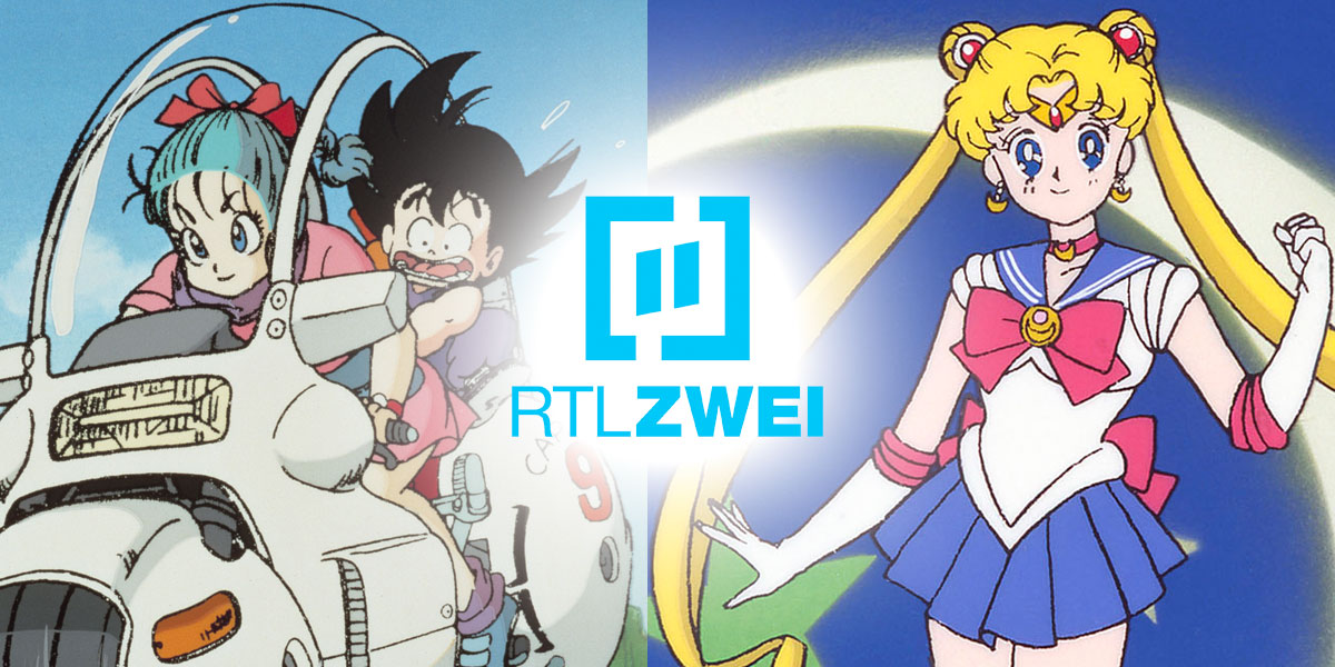 #RTLZWEI with a big “Dragon Ball” and “Sailor Moon” marathon at Easter